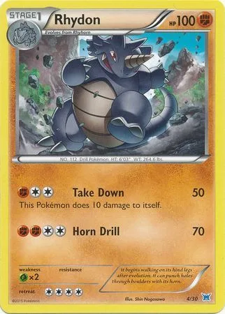 Rhydon [Take Down | Horn Drill]