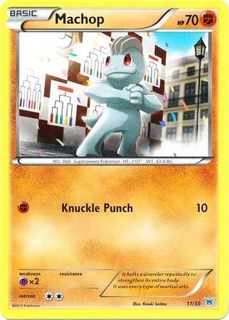 Machop [Knuckle Punch]