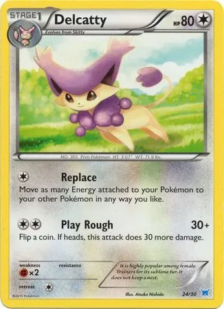 Delcatty [Replace | Play Rough]