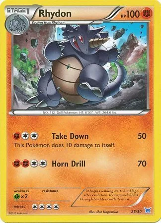 Rhydon [Take Down | Horn Drill]