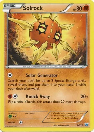 Solrock [Solar Generator | Knock Away]