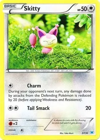 Skitty [Charm | Tail Smack]