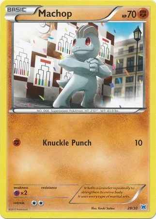 Machop [Knuckle Punch]