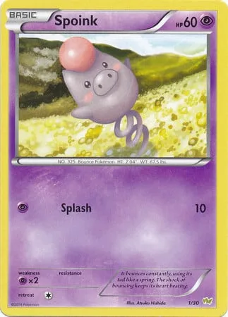 Spoink [Splash | XY]