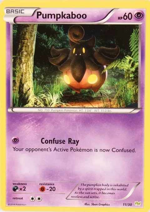 Pumpkaboo [Confuse Ray]