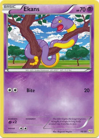 Ekans [Bite]