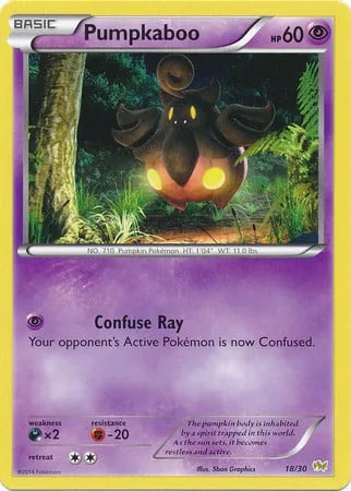 Pumpkaboo [Confuse Ray]