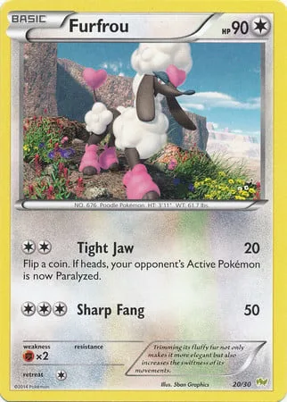 Furfrou [Tight Jaw | Sharp Fang]