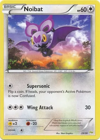 Noibat [Supersonic | Wing Attack]