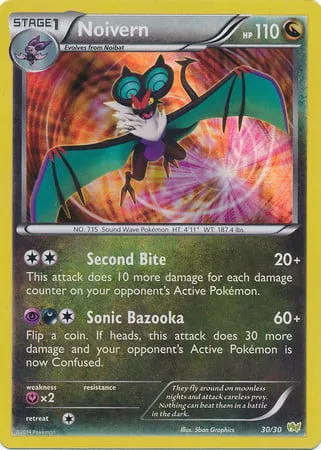 Noivern [Second Bite | Sonic Bazooka]