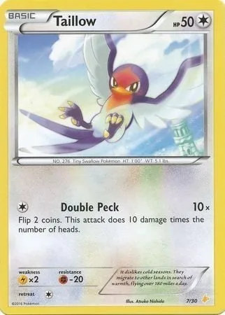 Taillow [Double Peck | ROS]