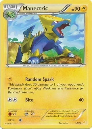 Manectric [Random Spark | Bite]