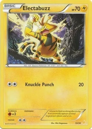 Electabuzz [Knuckle Punch]