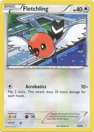 Fletchling [Acrobatics]