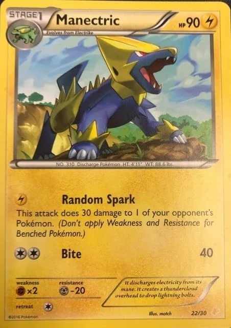 Manectric [Random Spark | Bite]