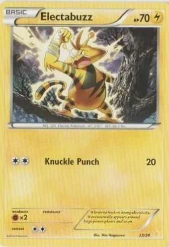 Electabuzz [Knuckle Punch]