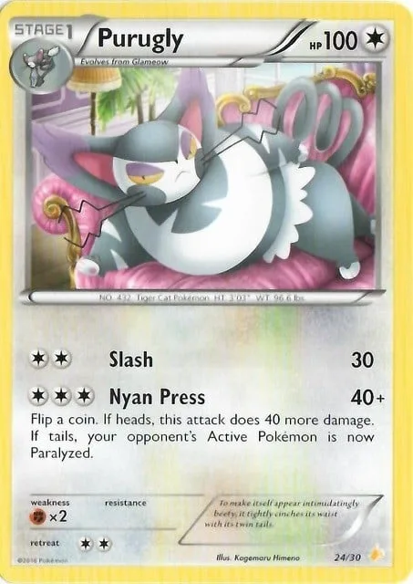 Purugly [Slash | Nyan Press]