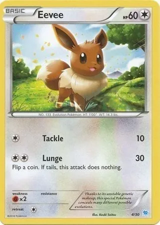 Eevee [Tackle | Lunge]