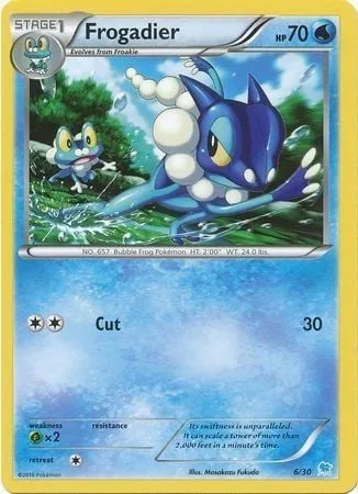 Frogadier [Cut]