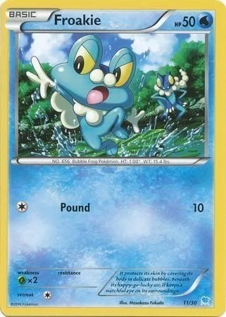 Froakie [Pound]