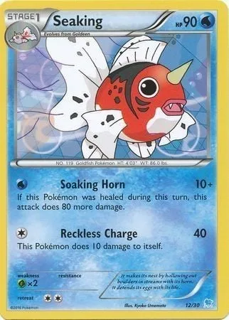 Seaking [Soaking Horn | Reckless Charge]