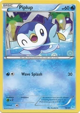 Piplup [Wave Splash]