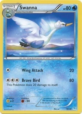 Swanna [Wing Attack | Brave Bird]