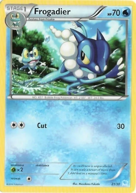 Frogadier [Cut]