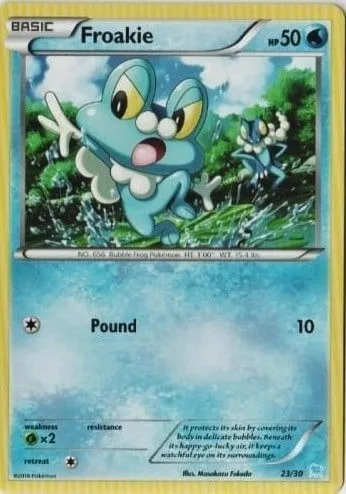 Froakie [Pound]