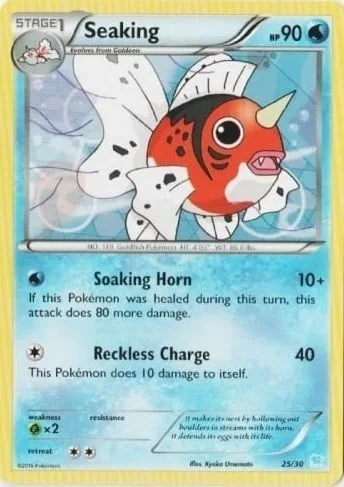 Seaking [Soaking Horn | Reckless Charge]