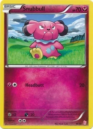 Snubbull [Headbutt]