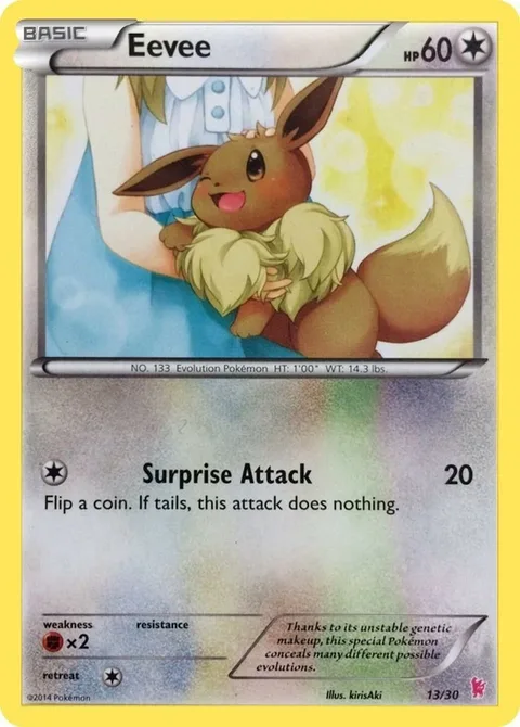 Eevee [Surprise Attack]