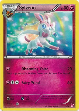 Sylveon [Disarming Voice | Fairy Wind]