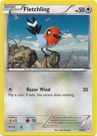 Fletchling [Razor Wind]