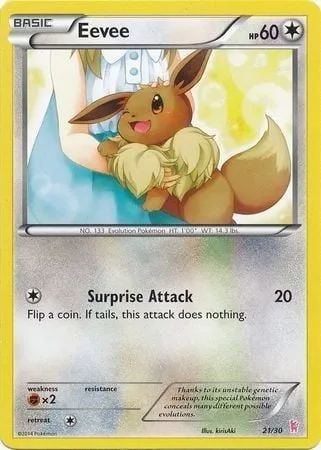 Eevee [Surprise Attack]