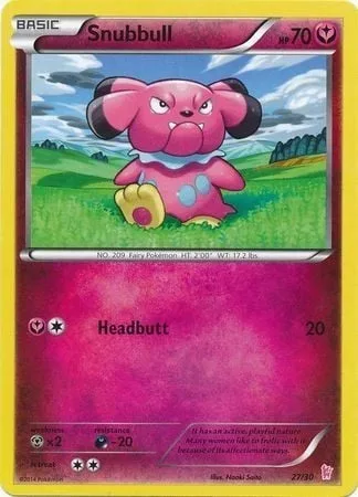 Snubbull [Headbutt]