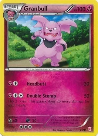 Granbull [Headbutt | Double Stomp]
