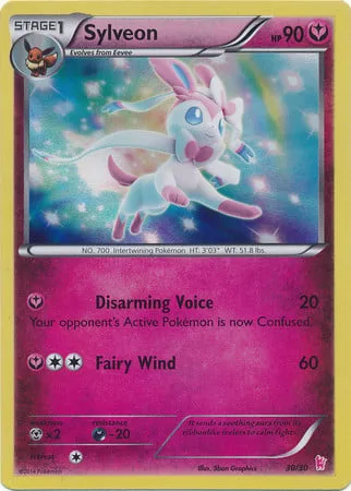 Sylveon [Disarming Voice | Fairy Wind]