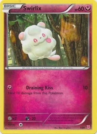 Swirlix [Draining Kiss | XY]