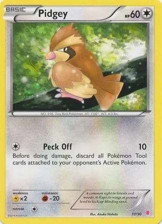 Pidgey [Peck Off]