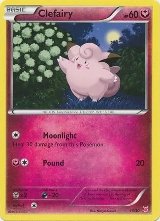 Clefairy [Moonlight | Pound]