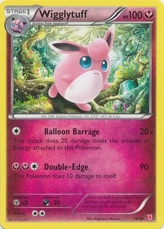 Wigglytuff [Balloon Barrage | Double-Edge]