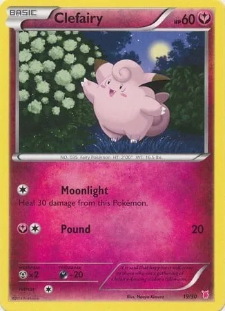 Clefairy [Moonlight | Pound]