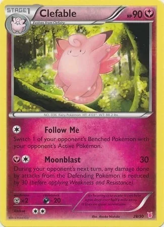 Clefable [Follow Me | Moonblast]