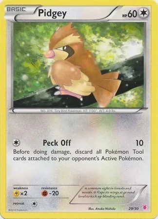 Pidgey [Peck Off]