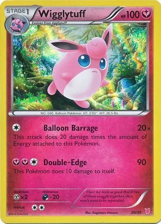 Wigglytuff [Balloon Barrage | Double-Edge]