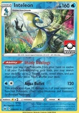 Inteleon [Shady Dealings | Aqua Bullet]