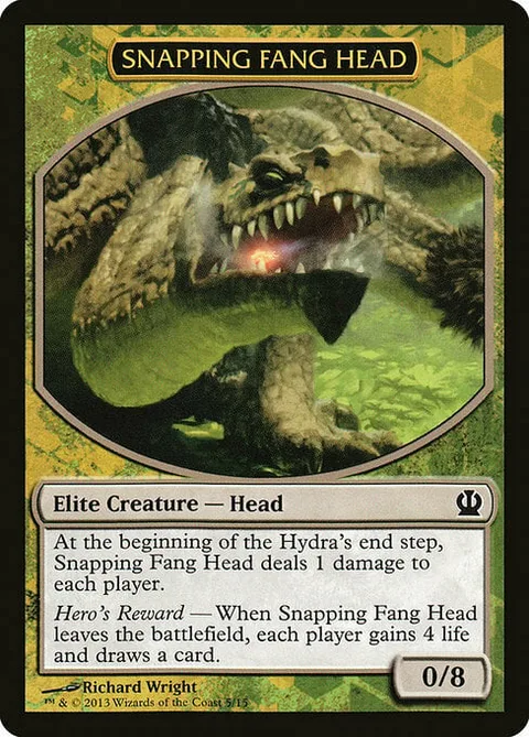 Snapping Fang Head
