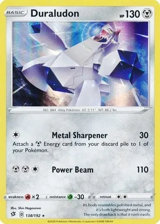 Duraludon [Metal Sharpener | Power Beam]