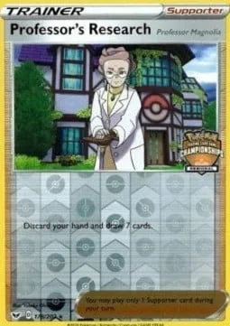 Professor's Research - Professor Magnolia